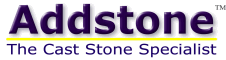 Addstone - Cast stone from STOCK